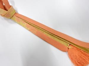 正絹　手組帯締め